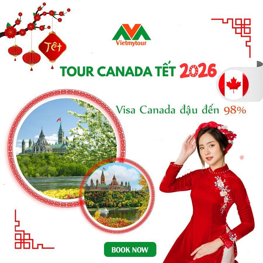 Tour Canada Tết 2026