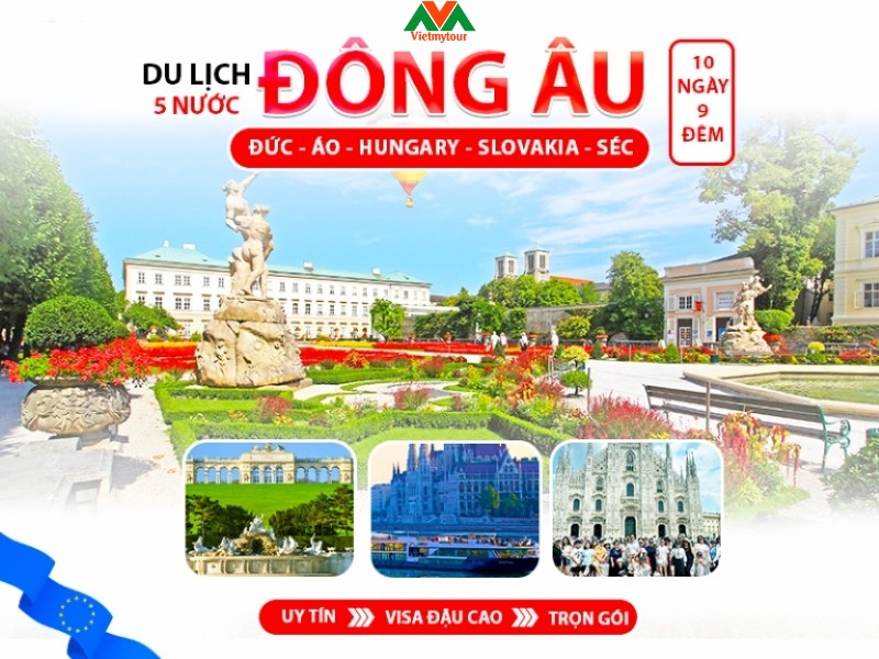 Tour du lịch Đông Âu 5 nước