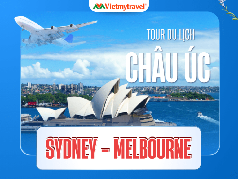 Tour Úc Sydney – Melbourne