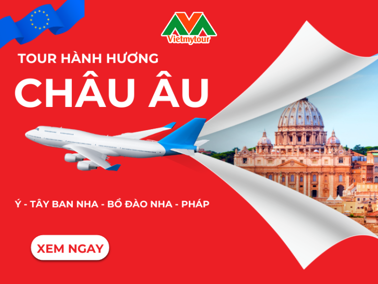 Tour hành hương châu Âu 2026