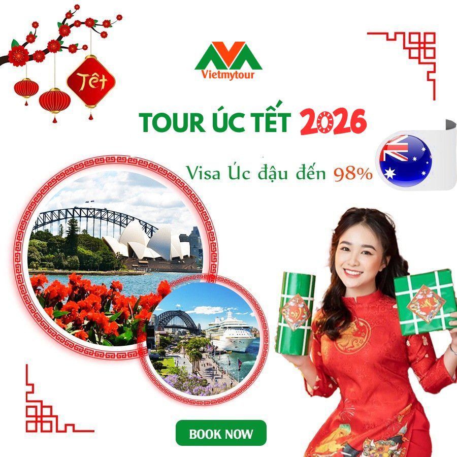 Tour du lịch Úc tết 2026