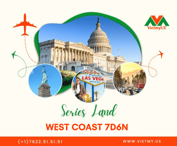 SERIES LAND WEST COAST 7D6N