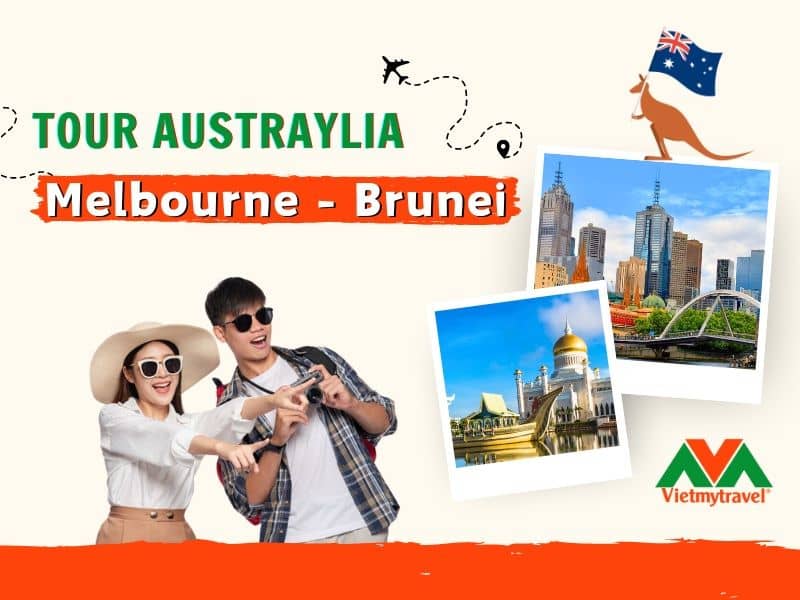 Tour Du Lịch Australia Melbourne – Brunei