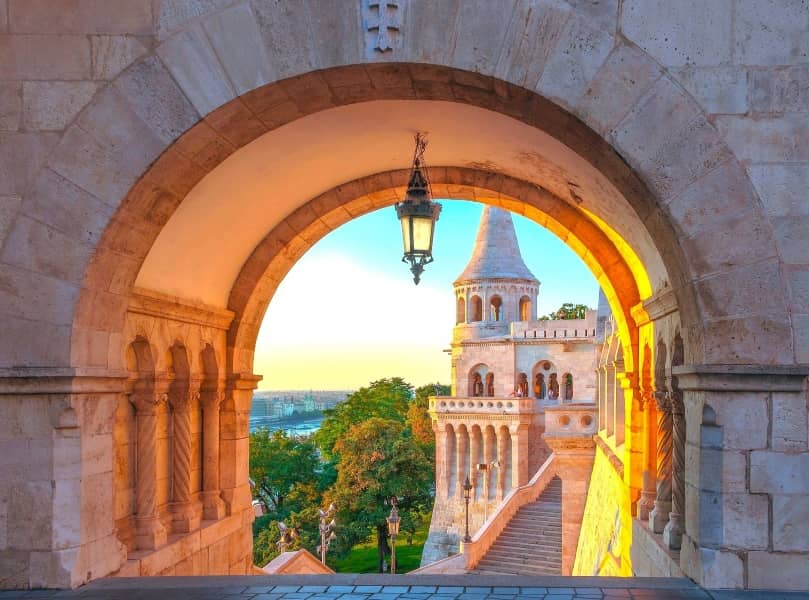 Tour Châu Âu 7 nước cao cấp