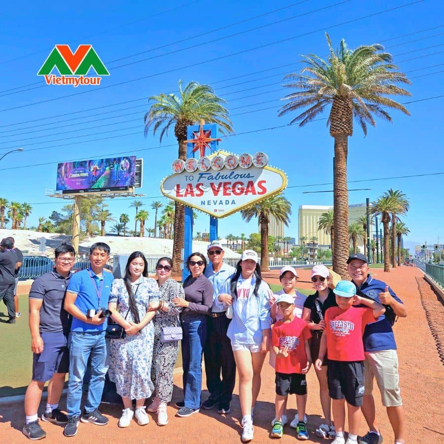 Tour Mỹ Bờ Tây mới nhất 2026