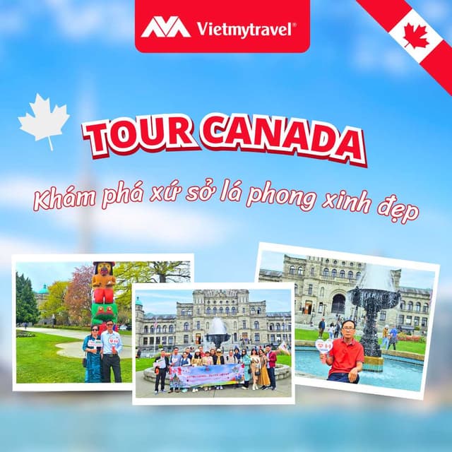 Ưu đãi Tour Canada