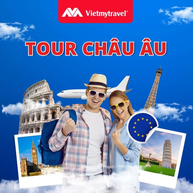 Giảm giá Tour Châu Âu