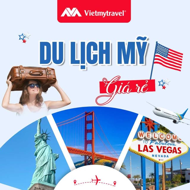Khuyến mãi Tour Mỹ