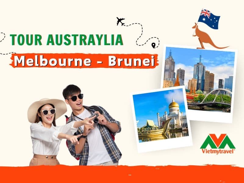 Tour Du Lịch Australia Melbourne – Brunei