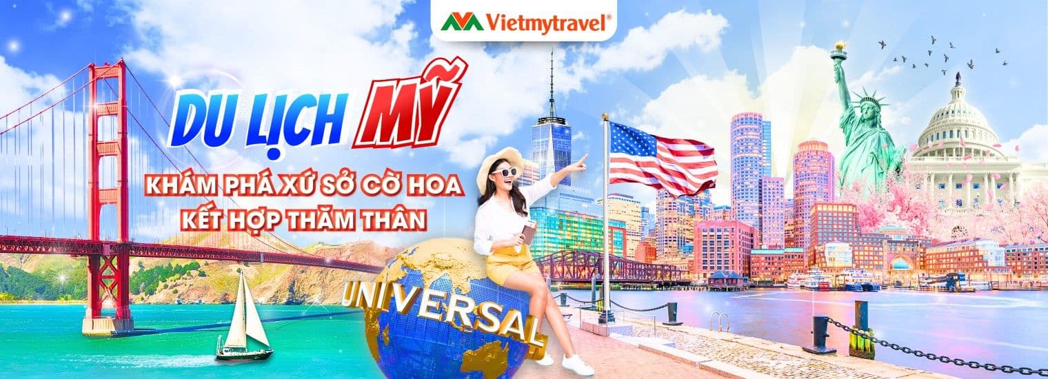 Tour Mỹ tết 2026