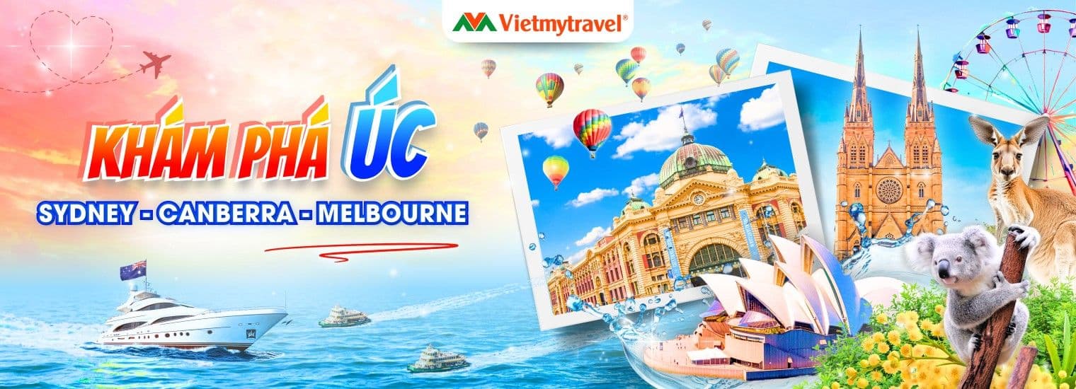 Tour du lịch Úc tết 2026
