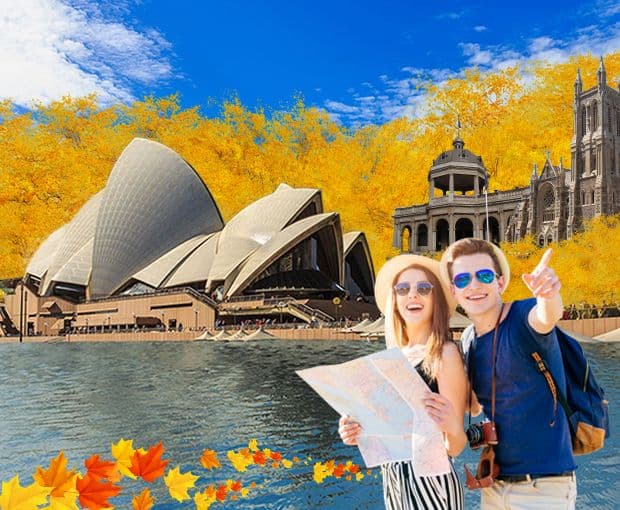 Tour Du Lịch Úc Sydney – Canberra – Lạ Bước Giữa Thu Vàng