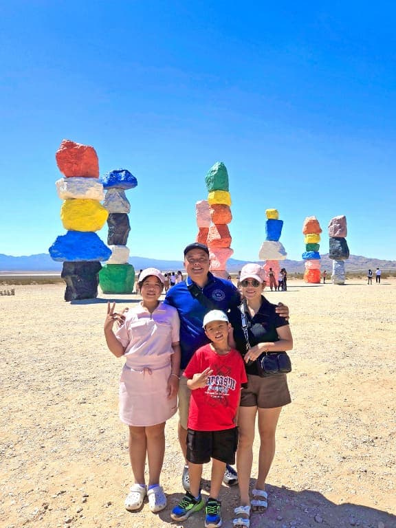 Gia đình chị Thảo