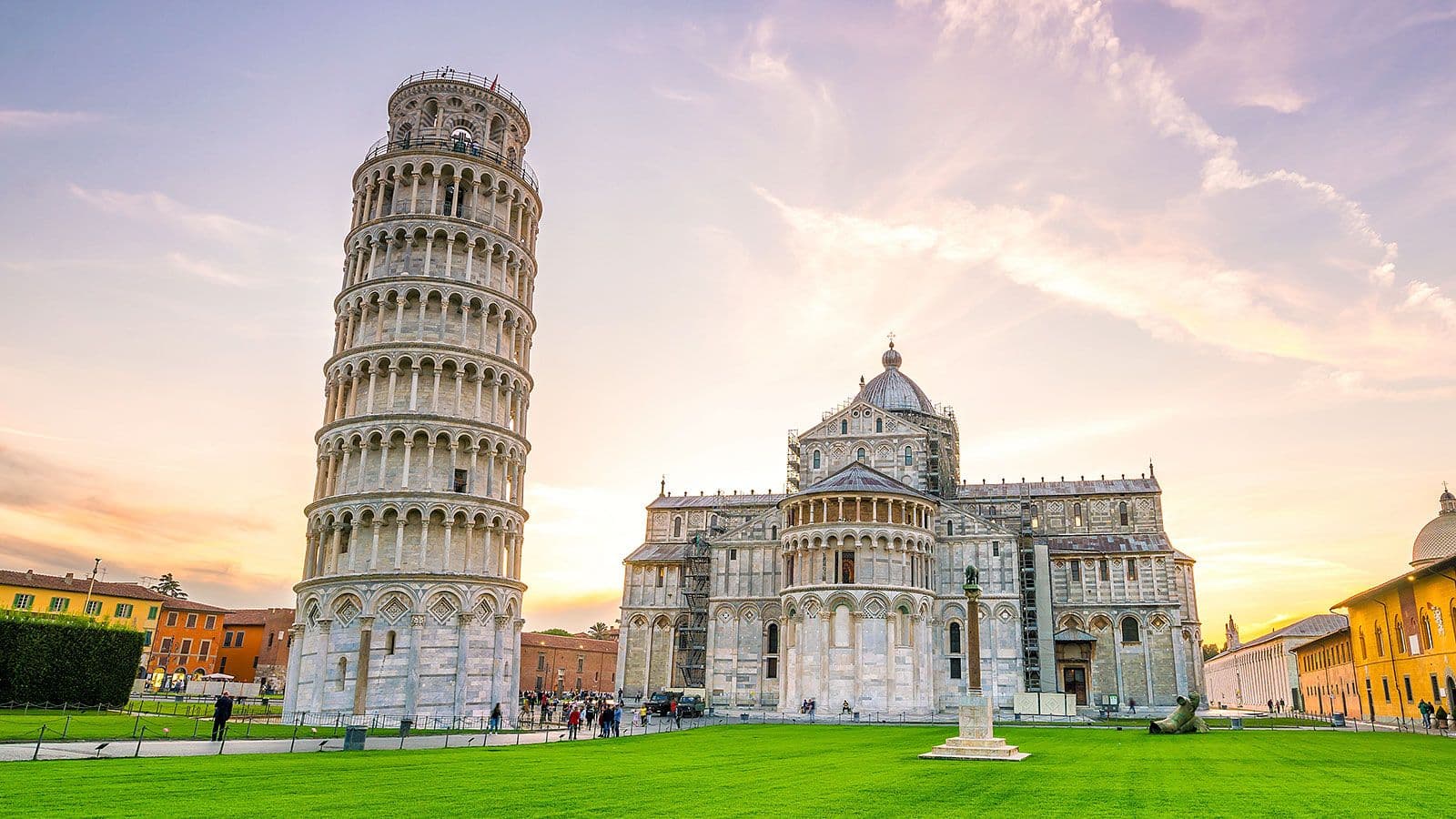 Thumbnail: Tháp Nghiêng Pisa – Kiệt tác kiến trúc Ý - Quảng trường Piazza dei Miracoli, thành phố Pisa, vùng Tuscany, Ý