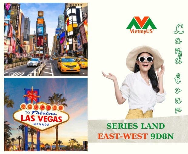 SERIES LAND EAST-WEST 9D8N