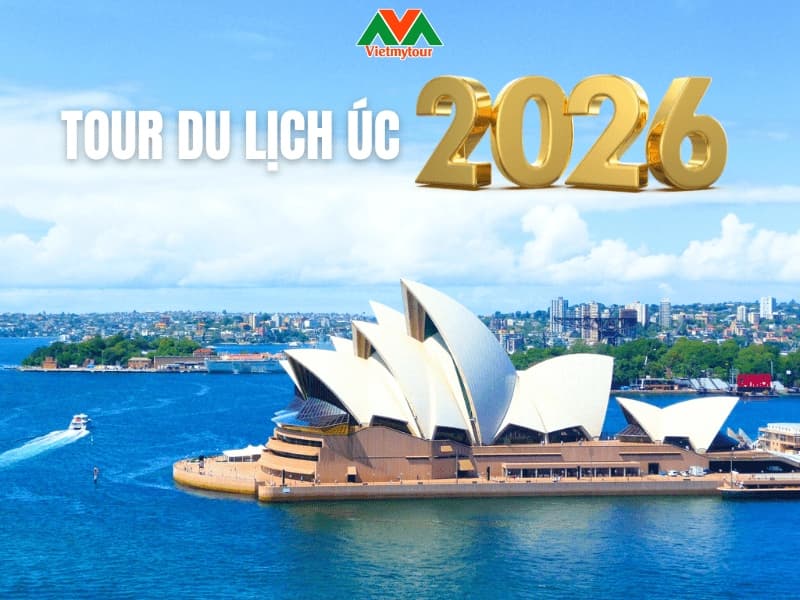 Tour du lịch Úc 2026