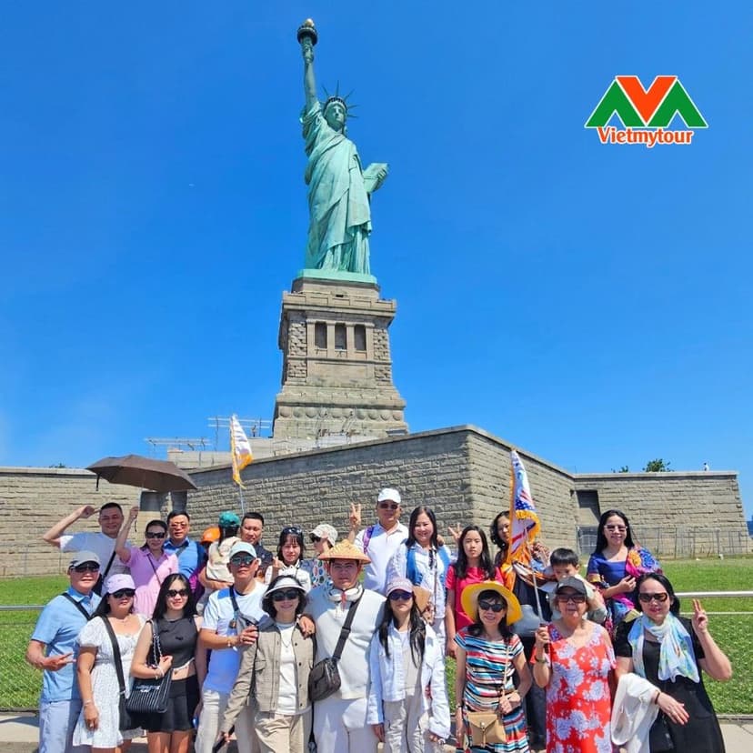 Tour Du Lịch Mỹ Bờ Đông 2025