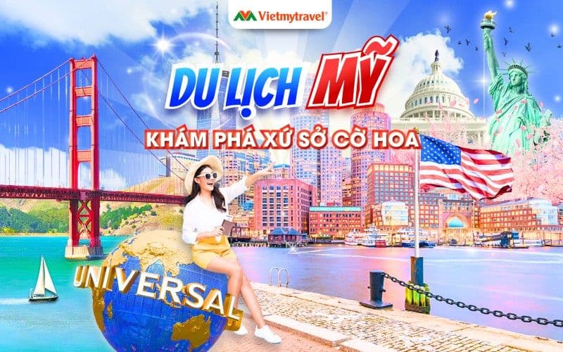 Tour du lịch Hawaii 2025 – Khám phá thiên đường du lịch biển