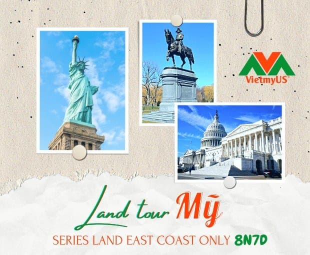 SERIES EAST COAST ONLY 8D7N
