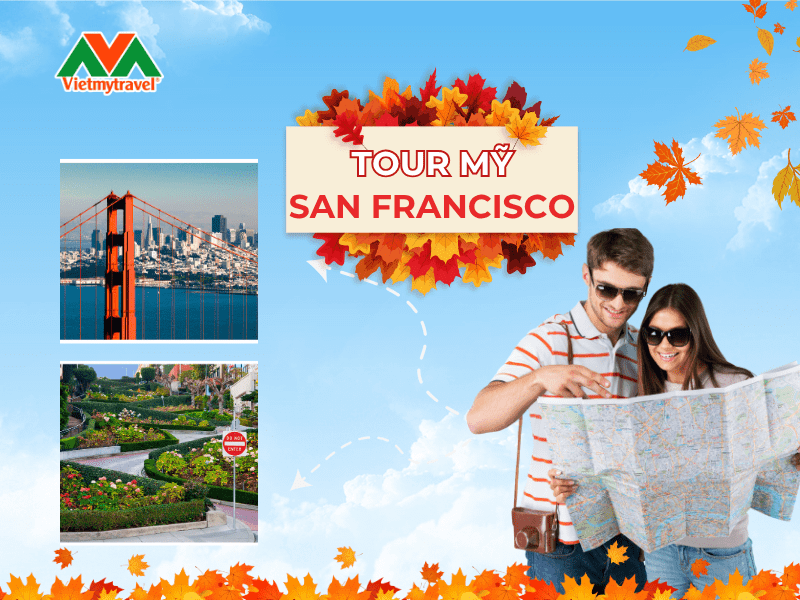 Tour Mỹ San Francisco