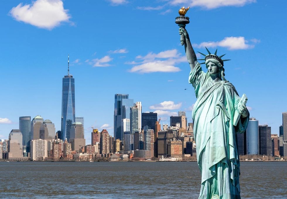 Tượng Nữ Thần Tự Do – Biểu tượng của nước Mỹ - Đảo Liberty, thành phố New York, Hoa Kỳ