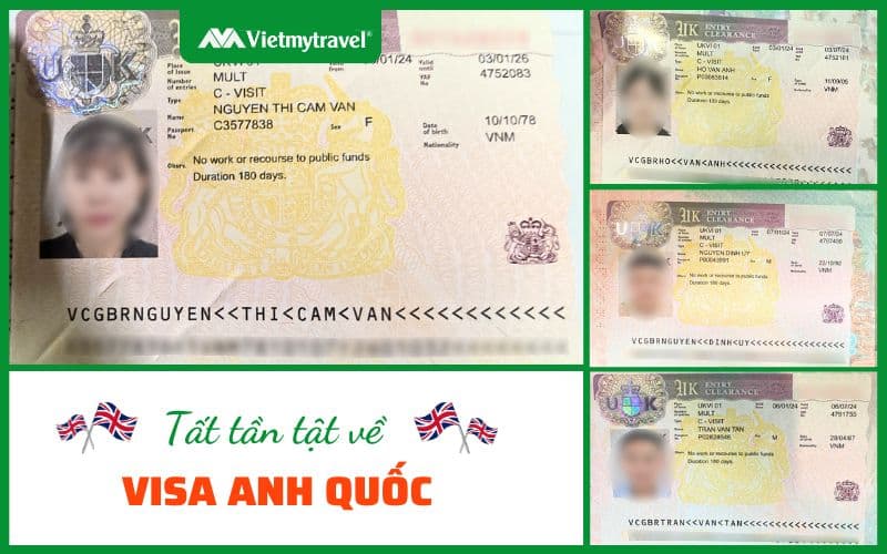 Visa Anh Quốc - Vietmytour Visa Anh Quốc - Vietmytour