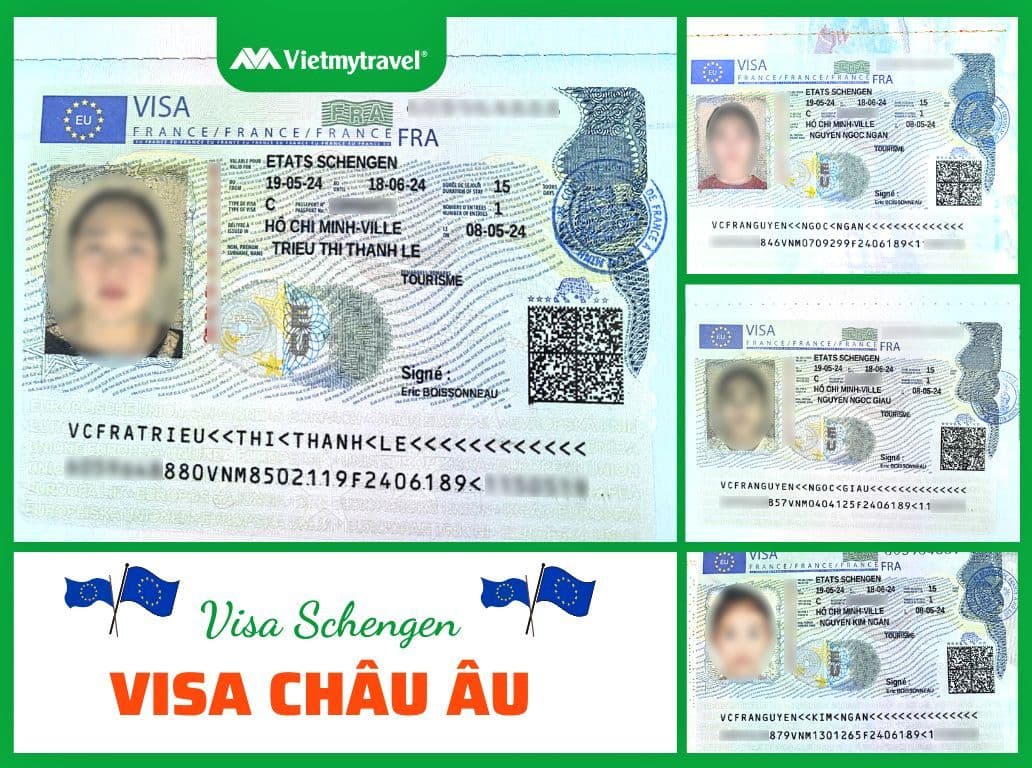 Visa Châu Âu - Vietmytour Visa Châu Âu - Vietmytour